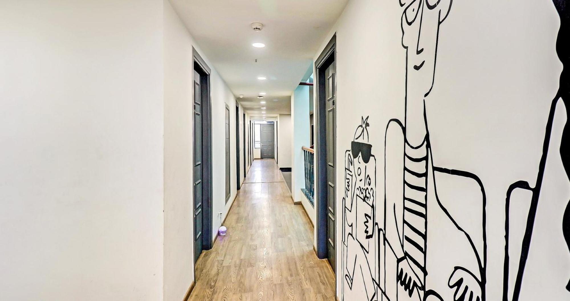 Townhouse Sector 30 Near Botanic Garden Of Indian Republic Hotel Noida Buitenkant foto